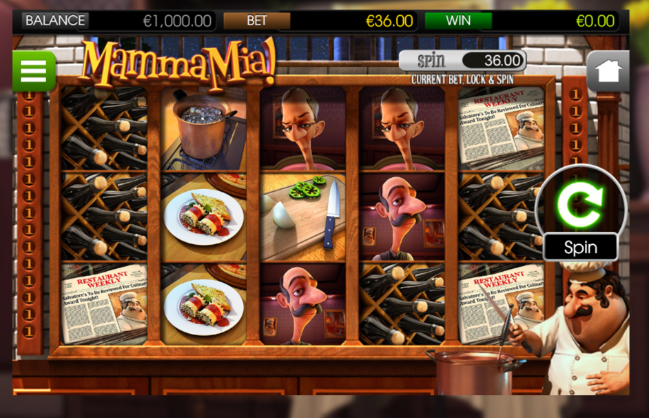 Mamma Mia online slot 2